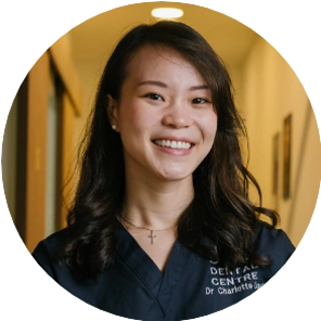 Portrait: Dr. Charlotte Loo at Joy Dental.