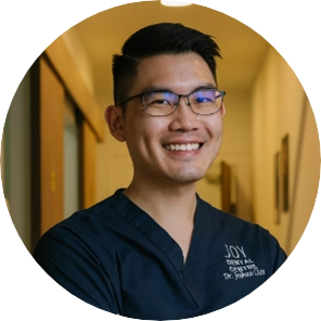 Portrait: Dr. Joshua Chong at Joy Dental.