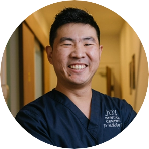 Portrait: Dr. Nicholas Tan at Joy Dental.