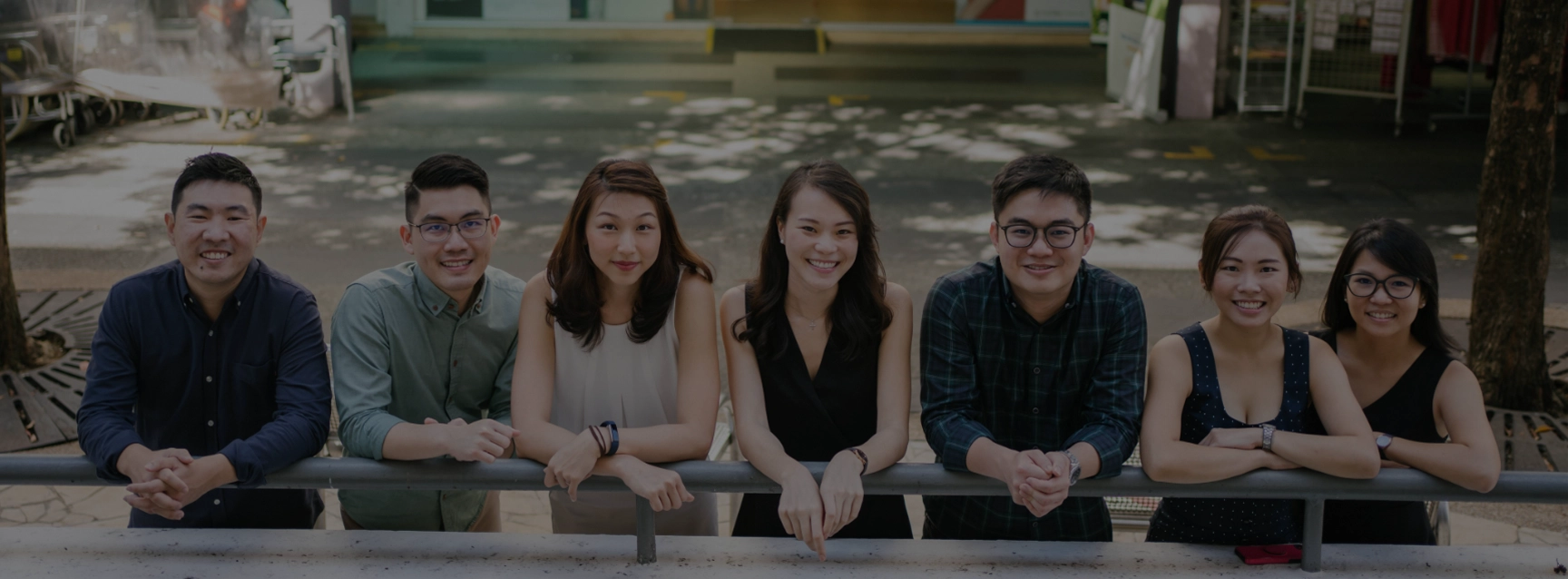 Joy Dental team picture.