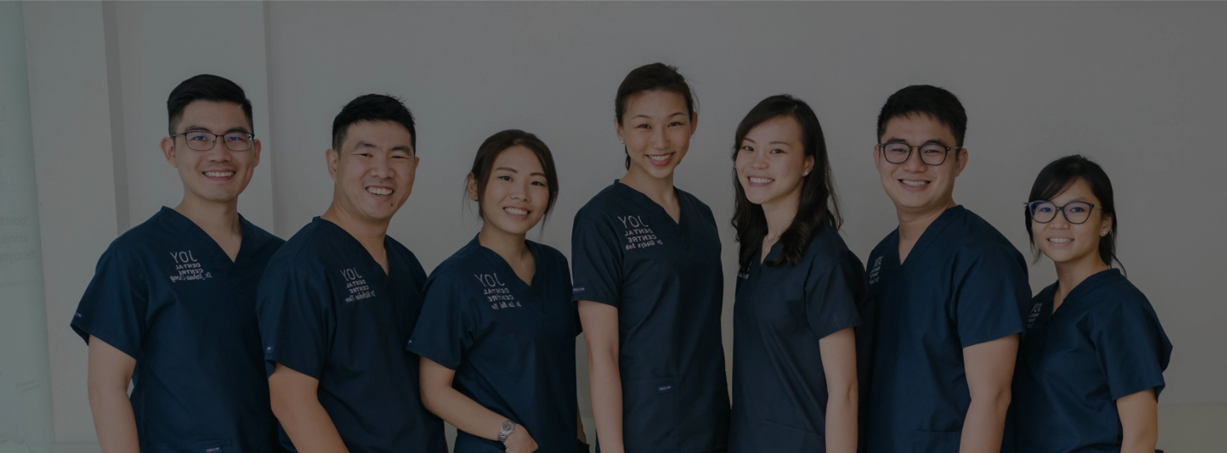 JoyDental team picture. Contact us today!