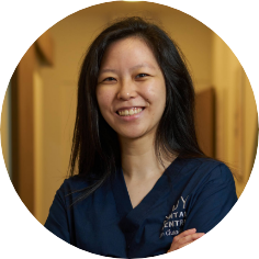 Portrait: Dr. Chua Yi-You at Joy Dental.