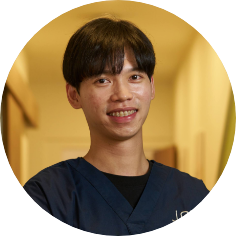 Portrait: Dr. Zachery Ong at Joy Dental.