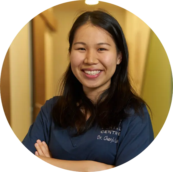 Dr Cheryl Lee Xin Yi at Joy Dental.